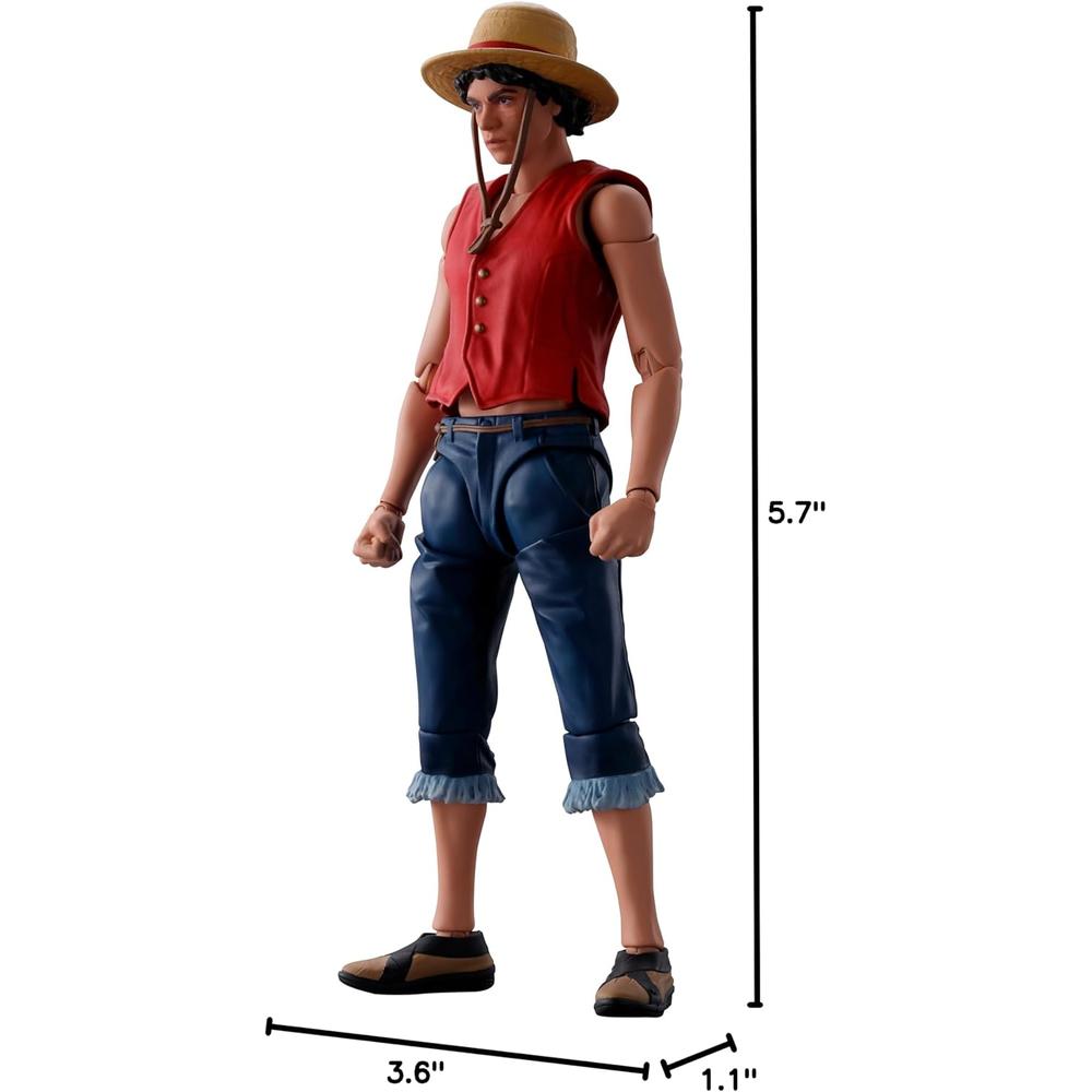 FIGURA MONKEY D LUFFY TAMASHII NATIONS - 3