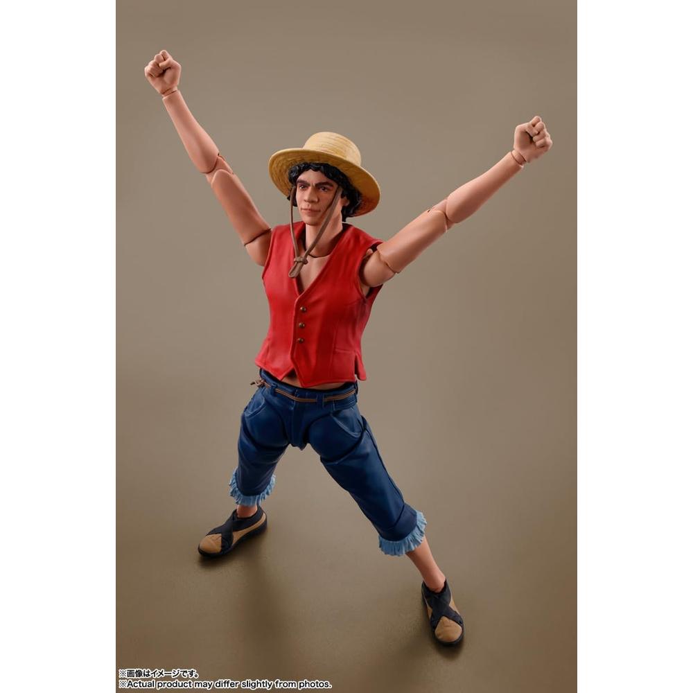 FIGURA MONKEY D LUFFY TAMASHII NATIONS - 4