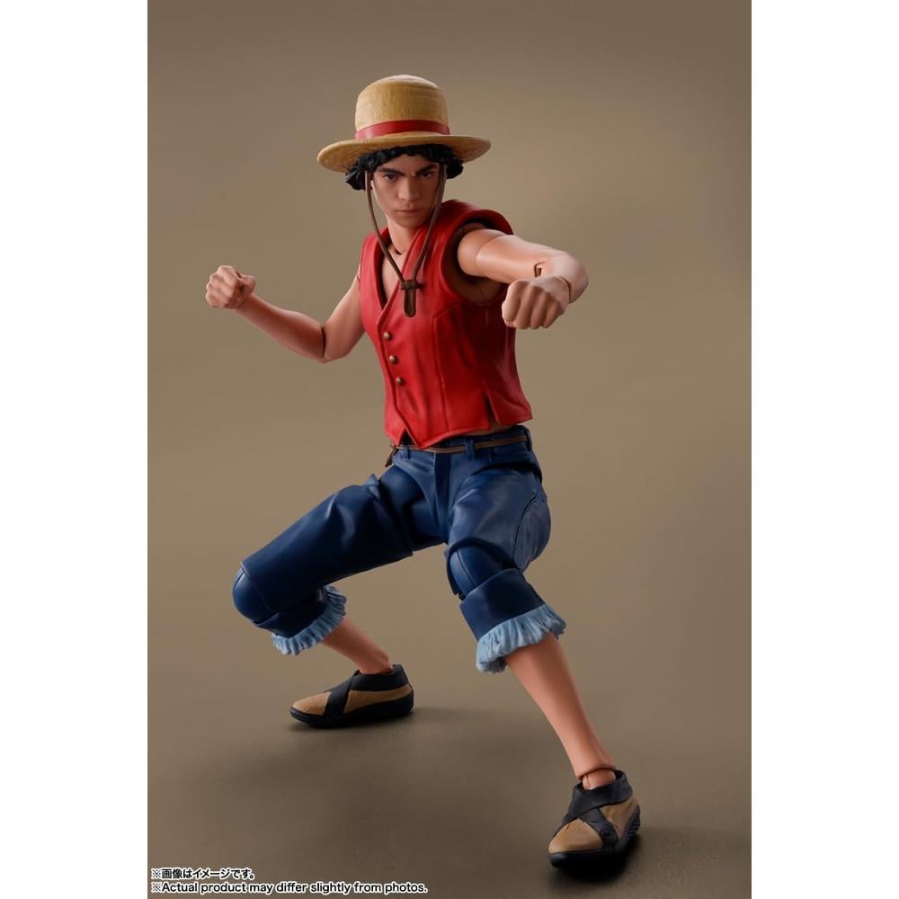 FIGURA MONKEY D LUFFY TAMASHII NATIONS - 5