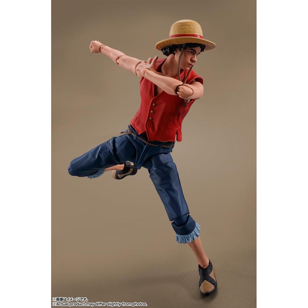 FIGURA MONKEY D LUFFY TAMASHII NATIONS - 6