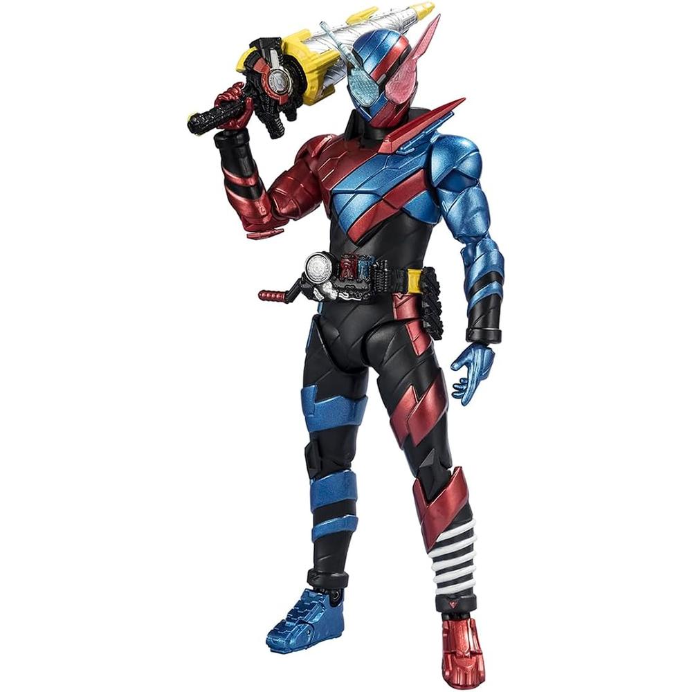 FIGURA KAMEN RIDER BUILD RABBIT TANK TAMASHII NATIONS - 1