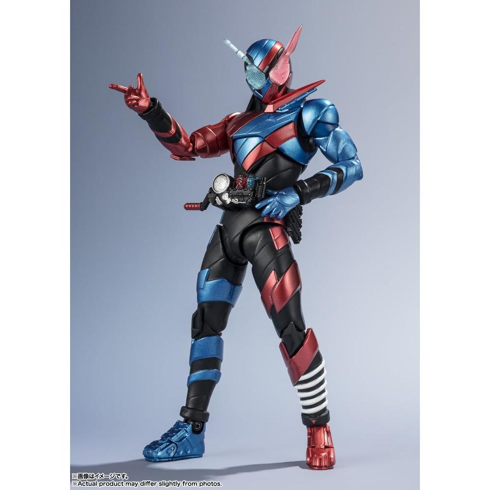 FIGURA KAMEN RIDER BUILD RABBIT TANK TAMASHII NATIONS - 2
