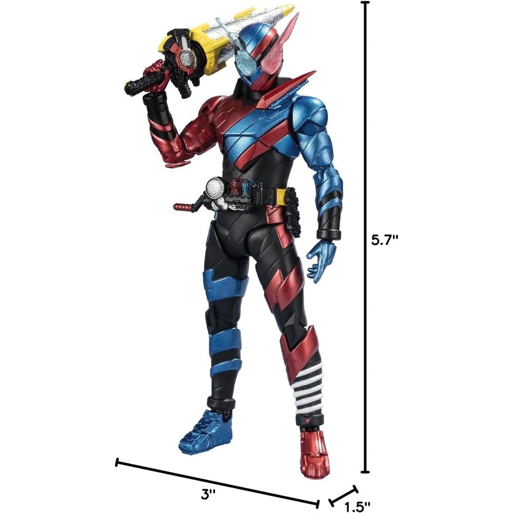 FIGURA KAMEN RIDER BUILD RABBIT TANK TAMASHII NATIONS - 3