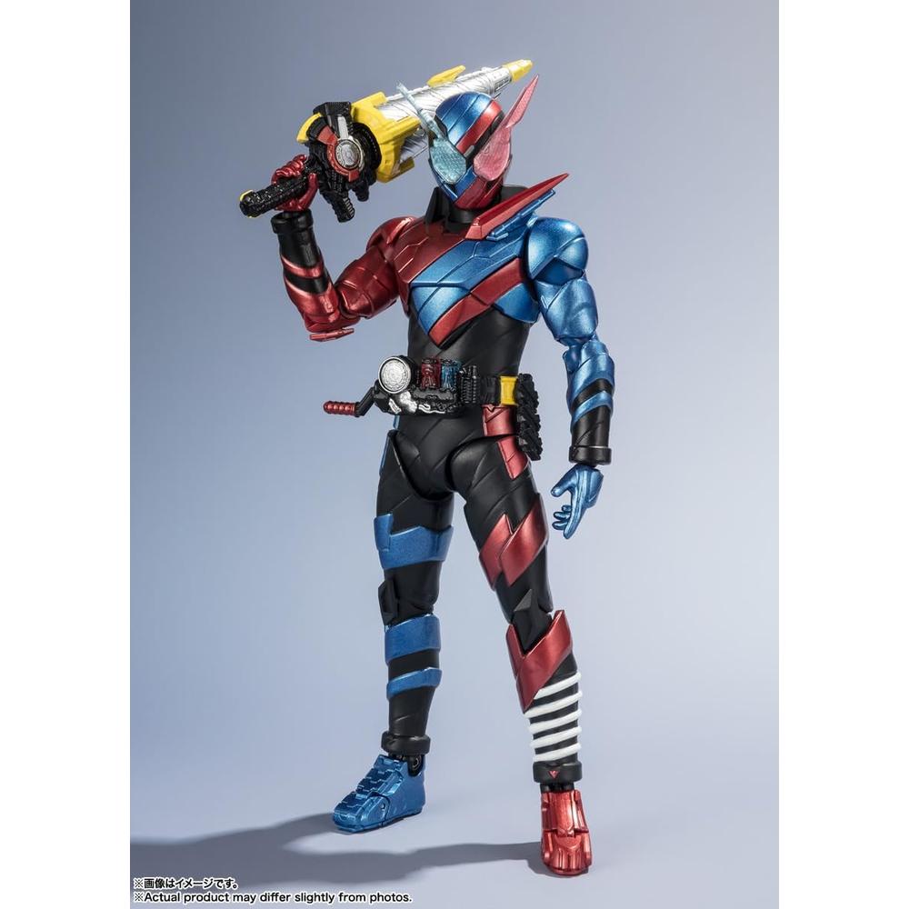 FIGURA KAMEN RIDER BUILD RABBIT TANK TAMASHII NATIONS - 4