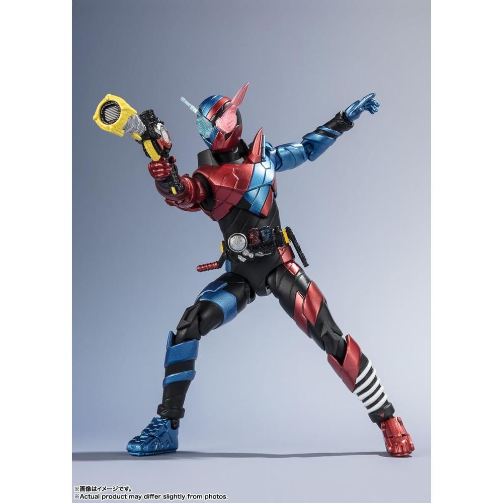 FIGURA KAMEN RIDER BUILD RABBIT TANK TAMASHII NATIONS - 5