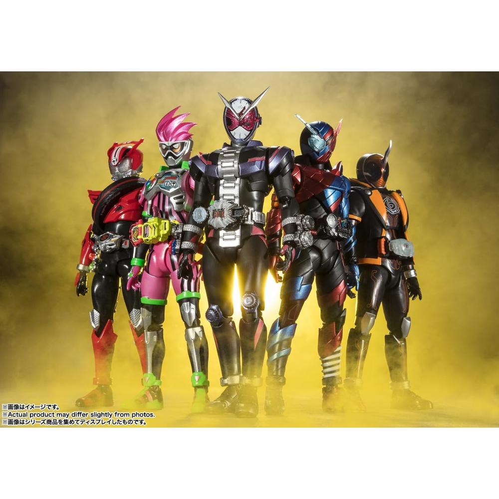FIGURA KAMEN RIDER BUILD RABBIT TANK TAMASHII NATIONS - 6