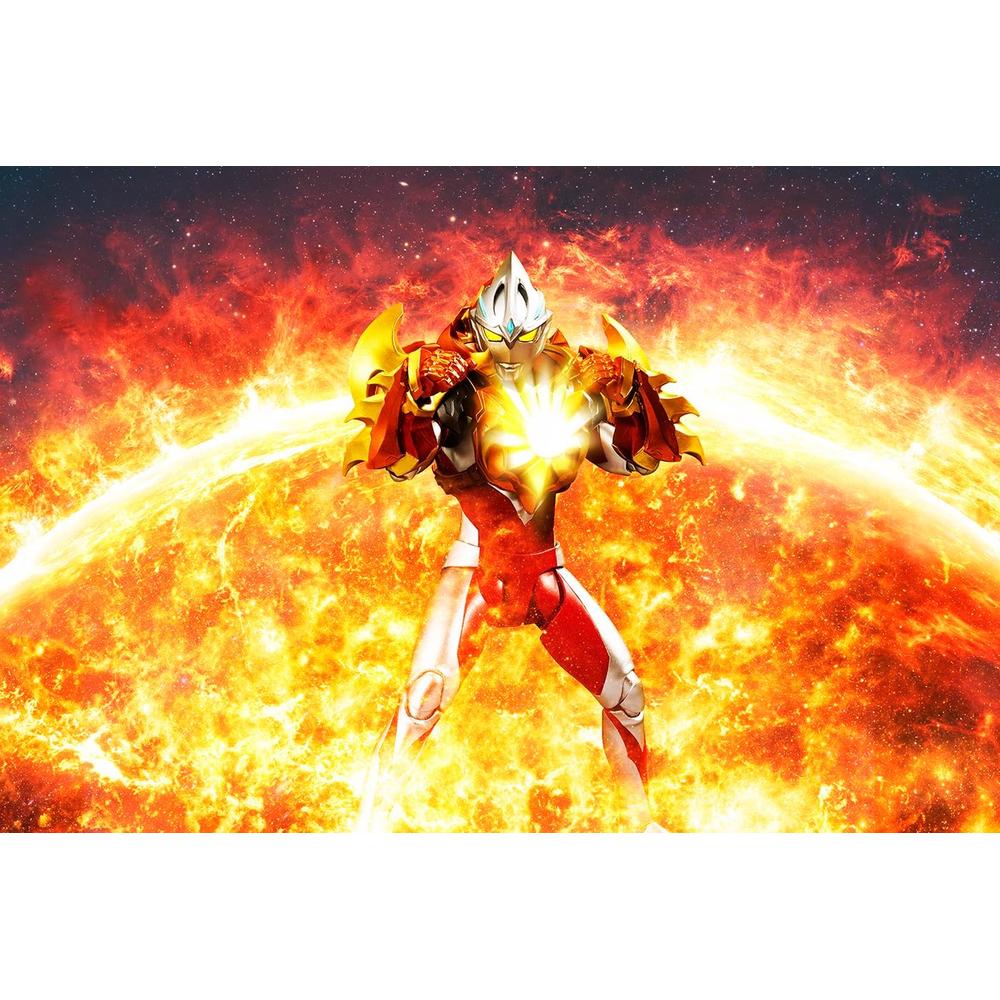 FIGURA ULTRAMAN ARC SOLIS ARMOR TAMASHII NATIONS - 2