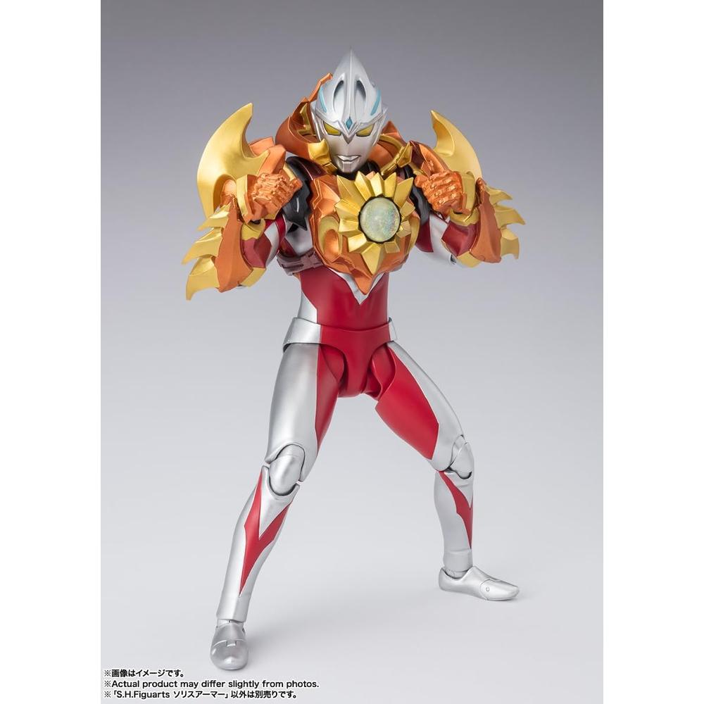 FIGURA ULTRAMAN ARC SOLIS ARMOR TAMASHII NATIONS - 3
