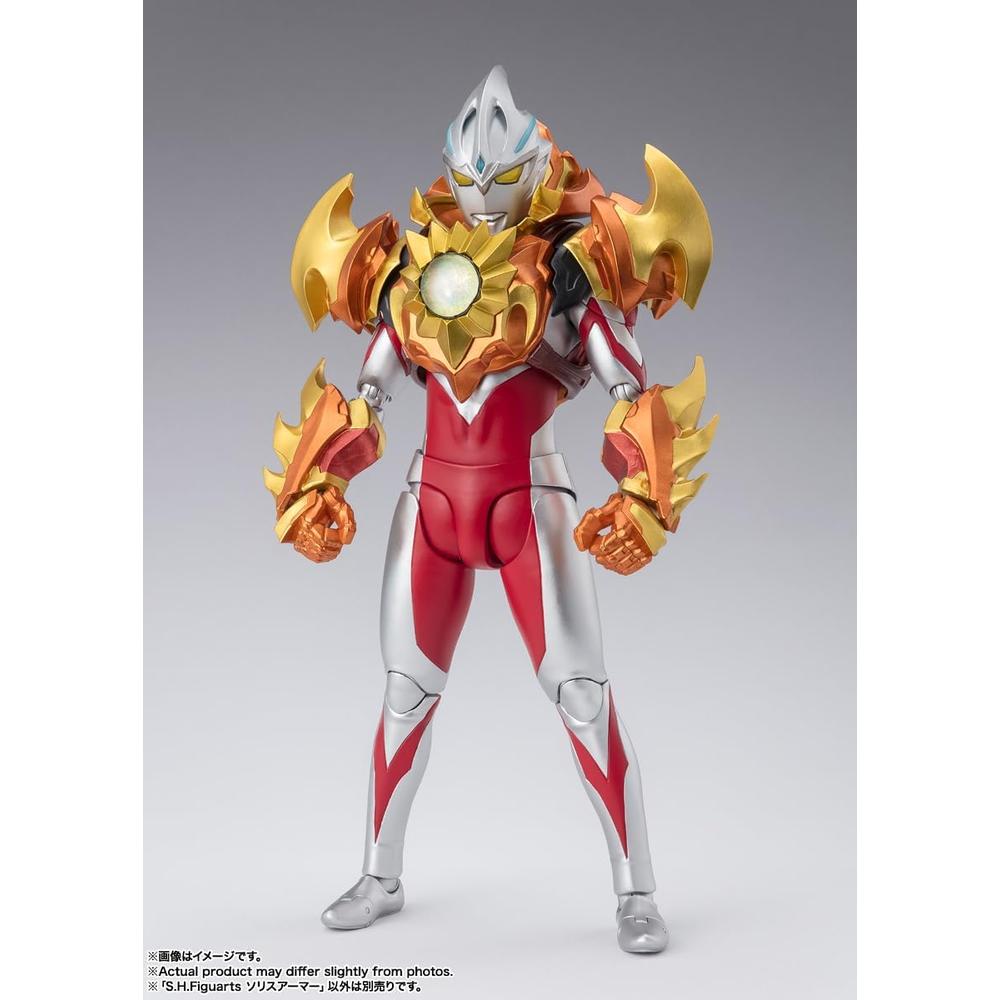 FIGURA ULTRAMAN ARC SOLIS ARMOR TAMASHII NATIONS - 4
