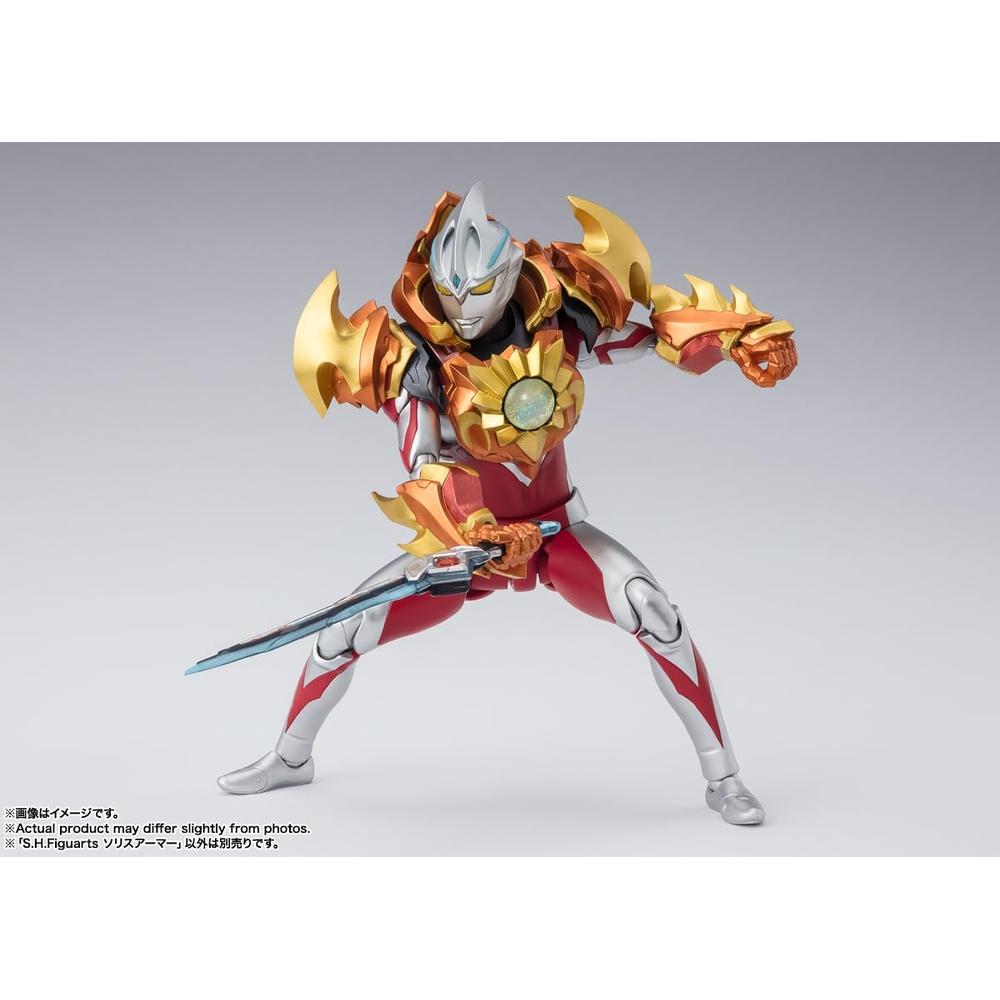 FIGURA ULTRAMAN ARC SOLIS ARMOR TAMASHII NATIONS - 5