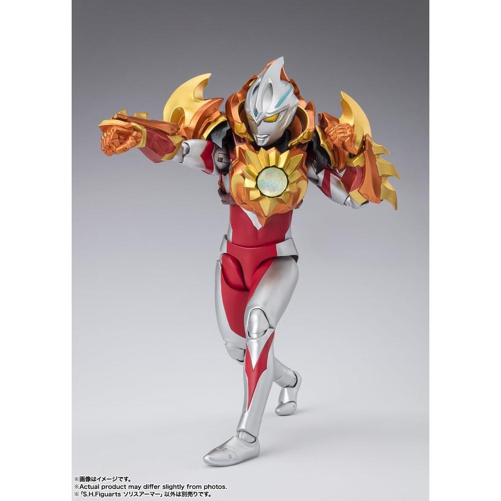 FIGURA ULTRAMAN ARC SOLIS ARMOR TAMASHII NATIONS - 6