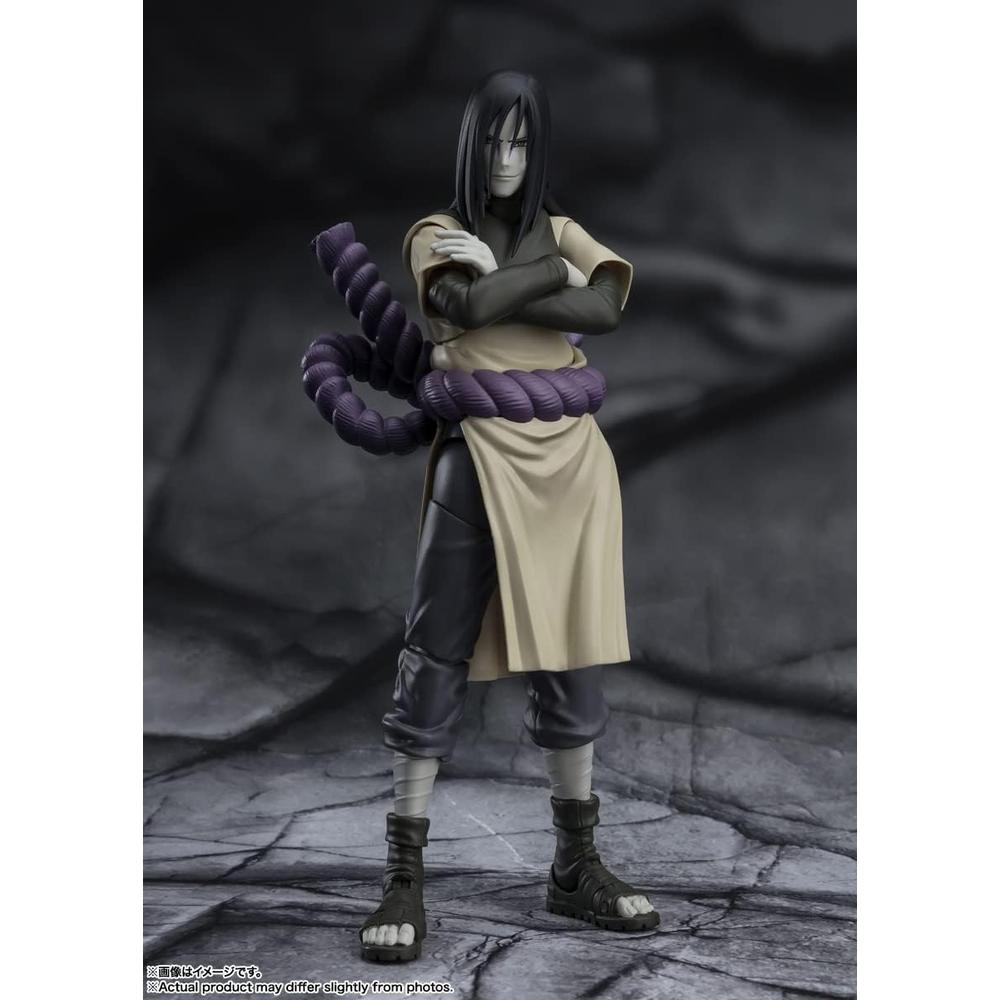 FIGURA OROCHIMARU SEEKER OF IMMORTALITY TAMASHII NATIONS - 2