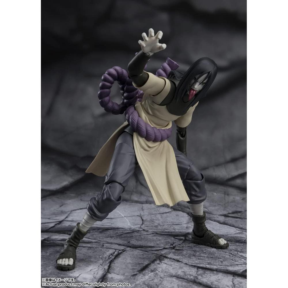 FIGURA OROCHIMARU SEEKER OF IMMORTALITY TAMASHII NATIONS - 3
