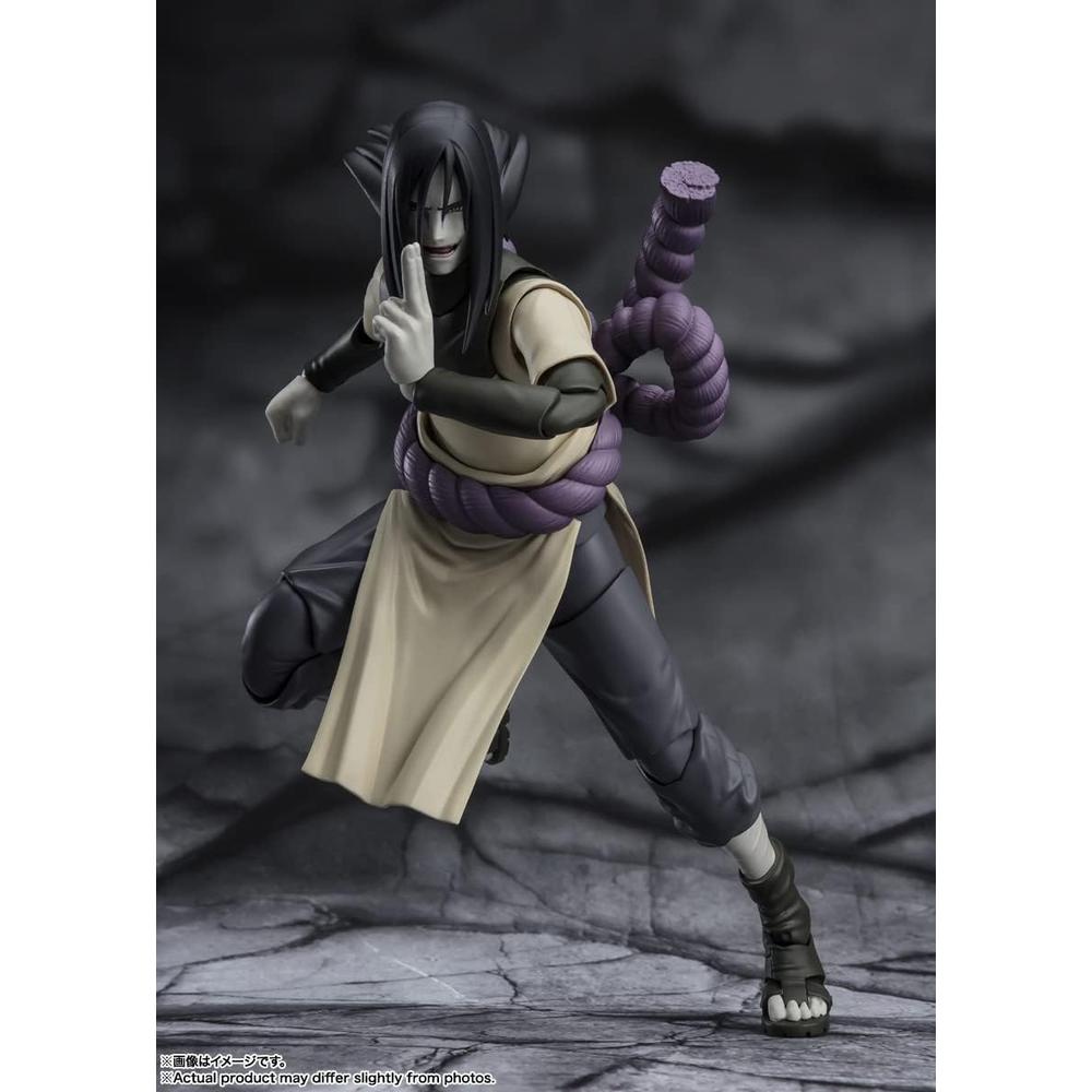 FIGURA OROCHIMARU SEEKER OF IMMORTALITY TAMASHII NATIONS - 4