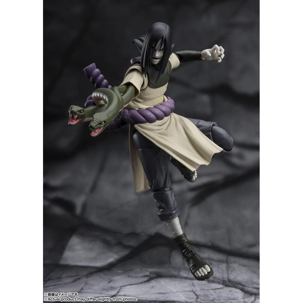 FIGURA OROCHIMARU SEEKER OF IMMORTALITY TAMASHII NATIONS - 5