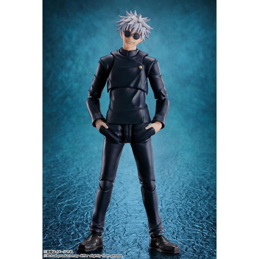 FIGURA SATORU GOJO TECHNICAL SCHOOL TAMASHII NATIONS - 2