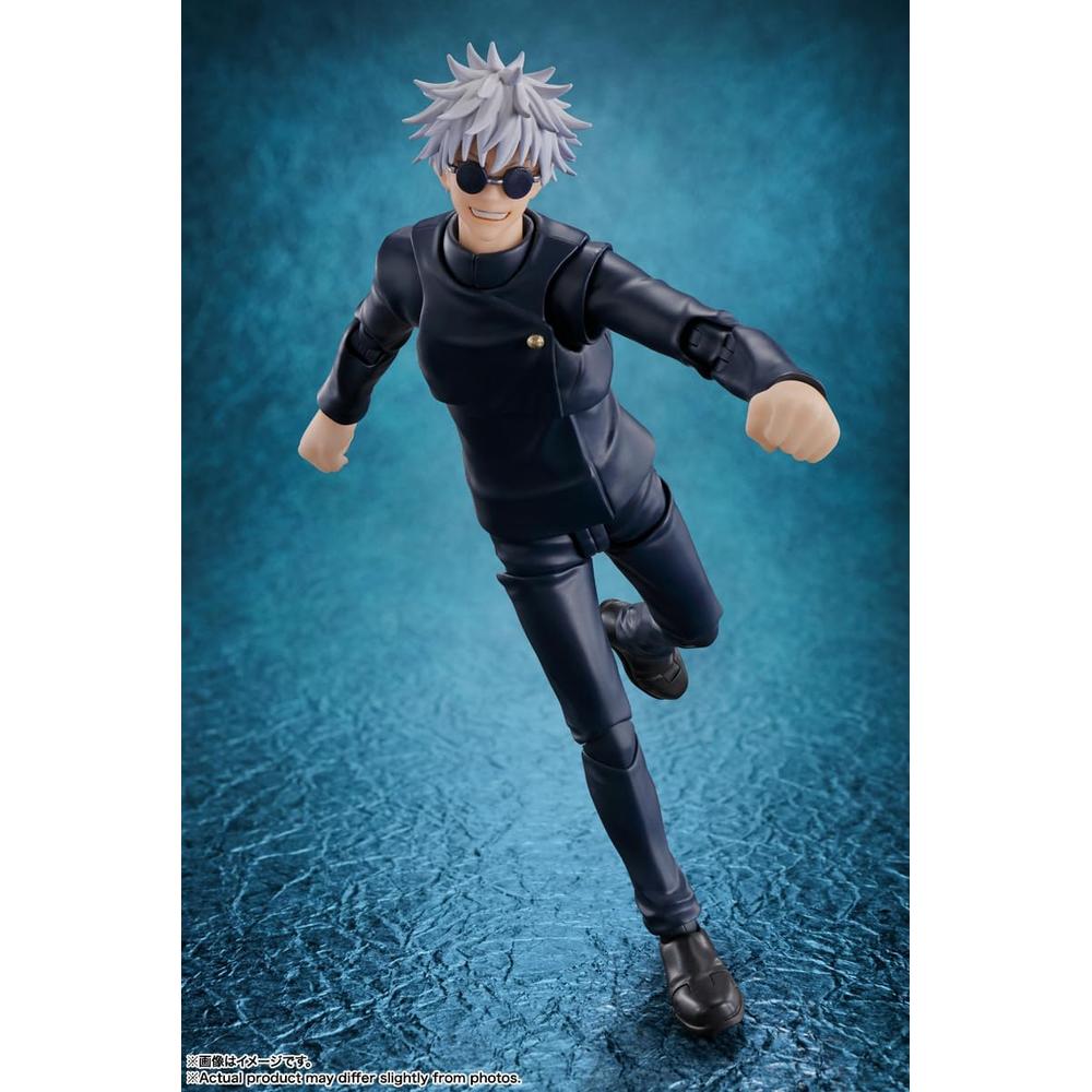 FIGURA SATORU GOJO TECHNICAL SCHOOL TAMASHII NATIONS - 3