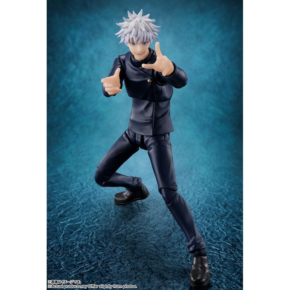 FIGURA SATORU GOJO TECHNICAL SCHOOL TAMASHII NATIONS - 4
