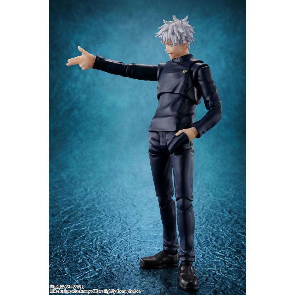 FIGURA SATORU GOJO TECHNICAL SCHOOL TAMASHII NATIONS - 5