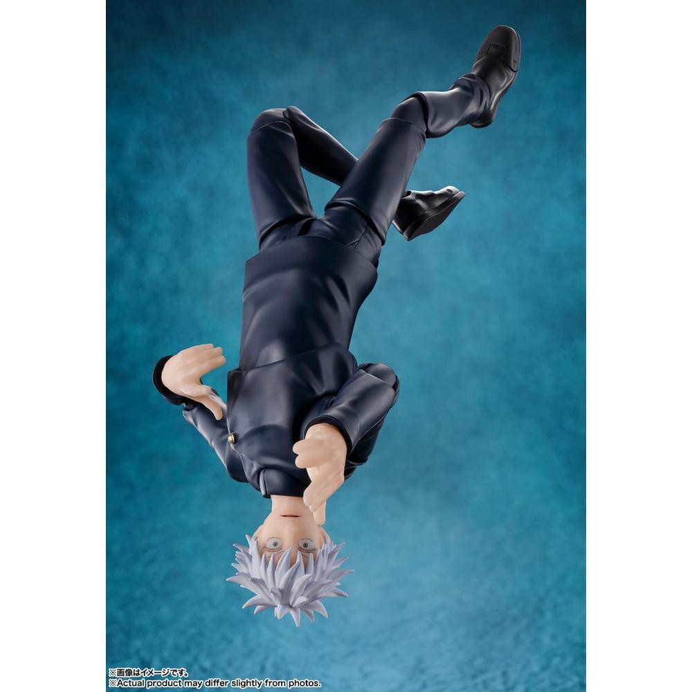 FIGURA SATORU GOJO TECHNICAL SCHOOL TAMASHII NATIONS - 6