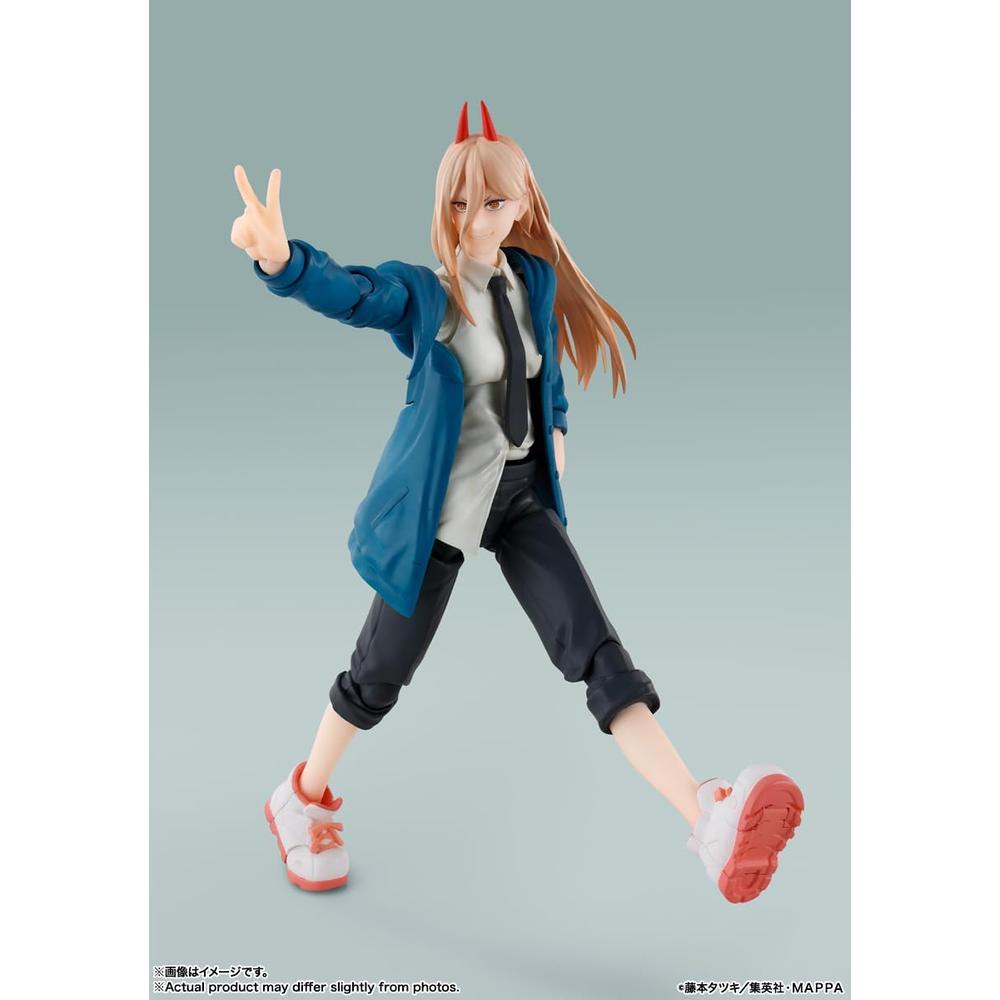 FIGURA POWER TAMASHII NATIONS - 4