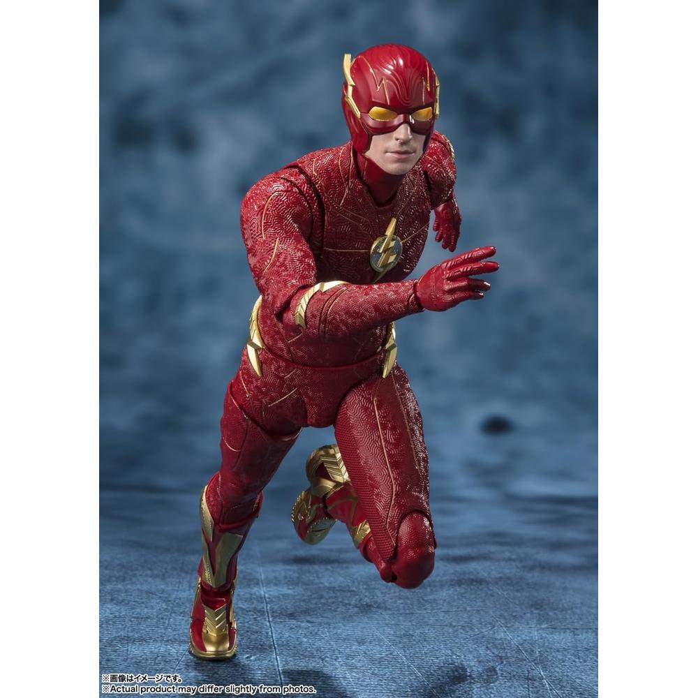 FIGURA FLASH TAMASHII NATIONS - 6