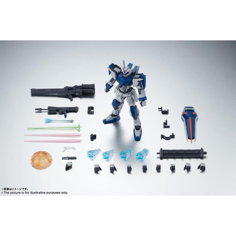 FIGURA DUEL GUNDAM VER ANIME TAMASHII NATIONS - 4