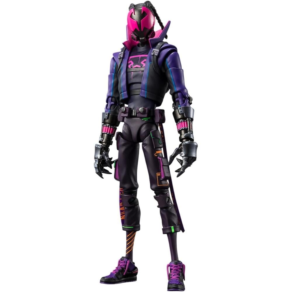 FIGURA MILES MORALES SPIDER-VERSE TAMASHII NATIONS - 1