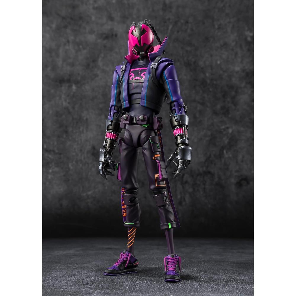 FIGURA MILES MORALES SPIDER-VERSE TAMASHII NATIONS - 2