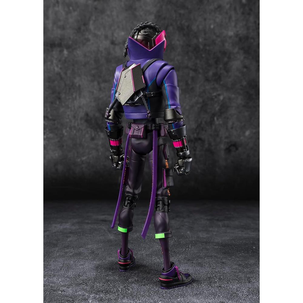 FIGURA MILES MORALES SPIDER-VERSE TAMASHII NATIONS - 3