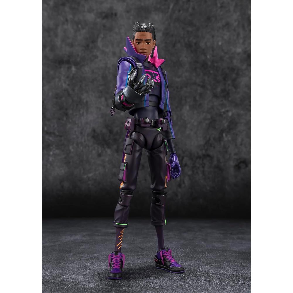FIGURA MILES MORALES SPIDER-VERSE TAMASHII NATIONS - 4