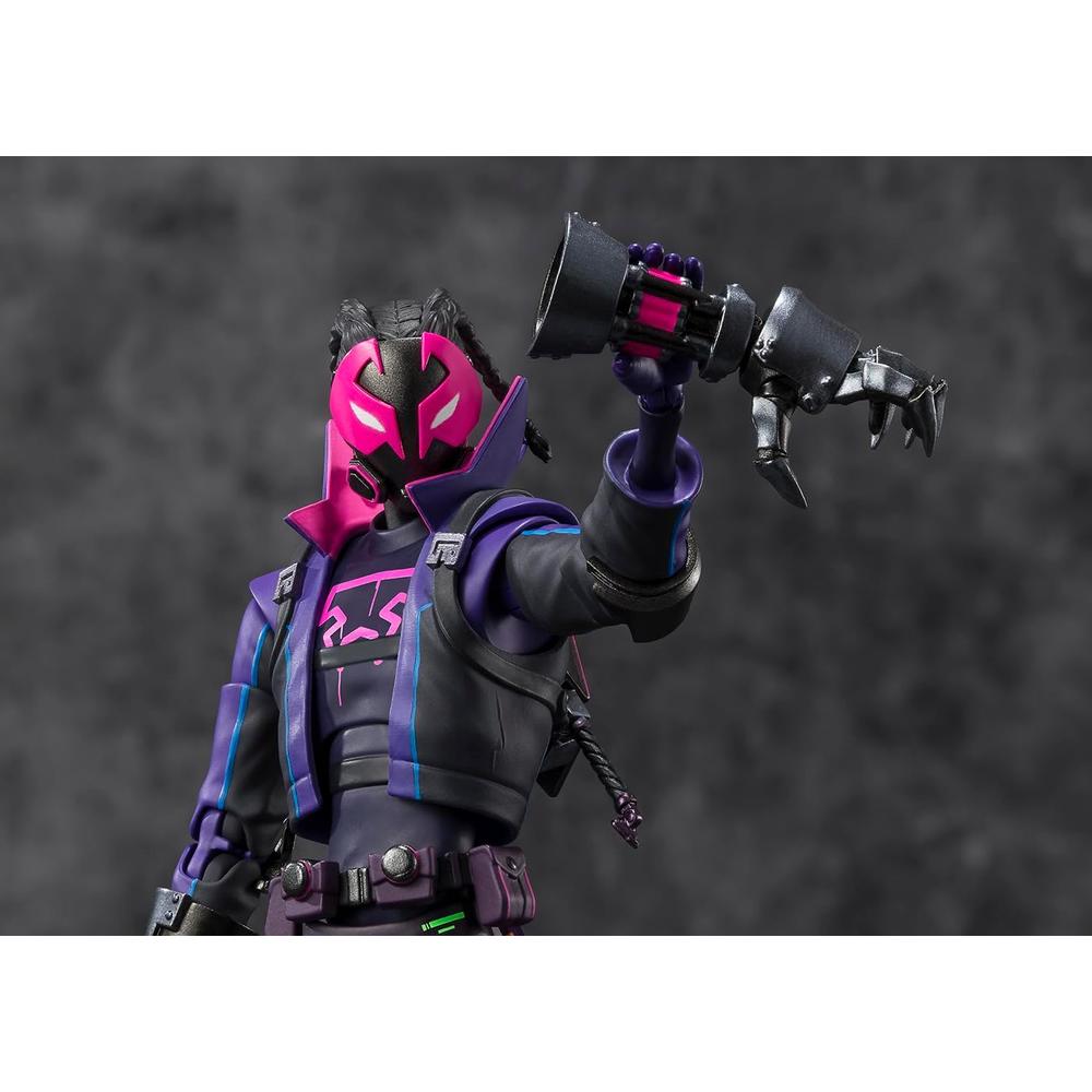 FIGURA MILES MORALES SPIDER-VERSE TAMASHII NATIONS - 5