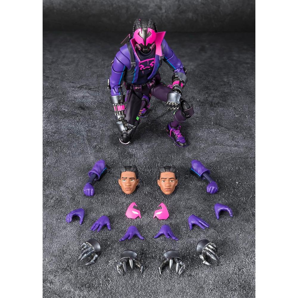 FIGURA MILES MORALES SPIDER-VERSE TAMASHII NATIONS - 6