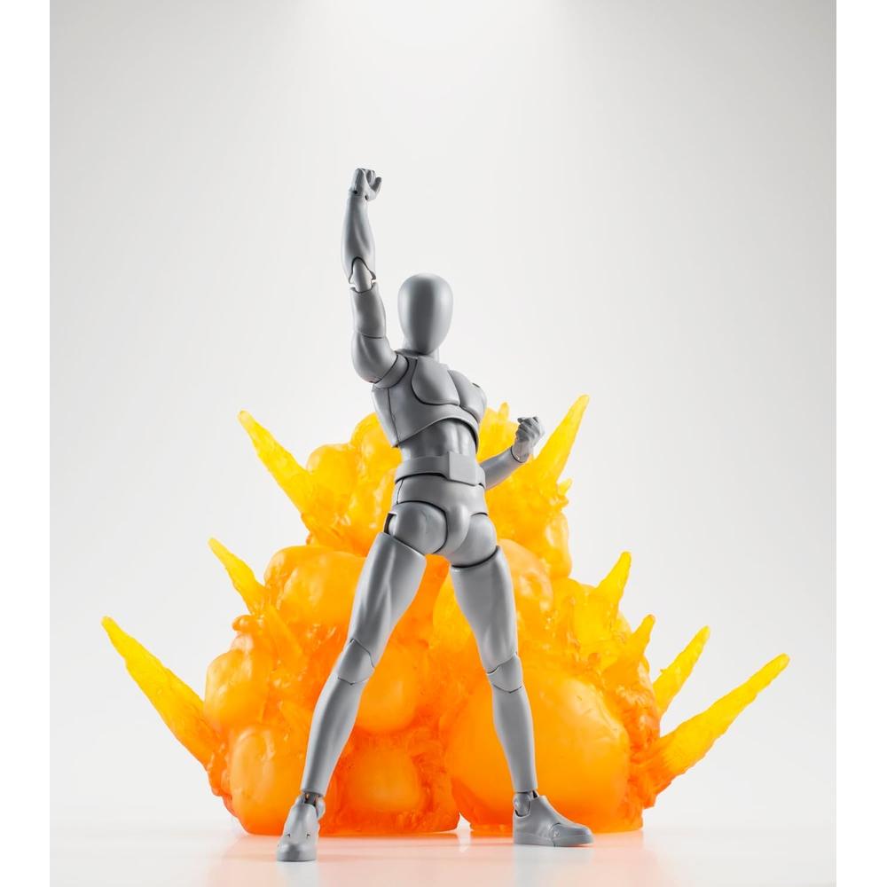 FIGURA RED EXPLOSION EFFECT TAMASHII NATIONS - 4