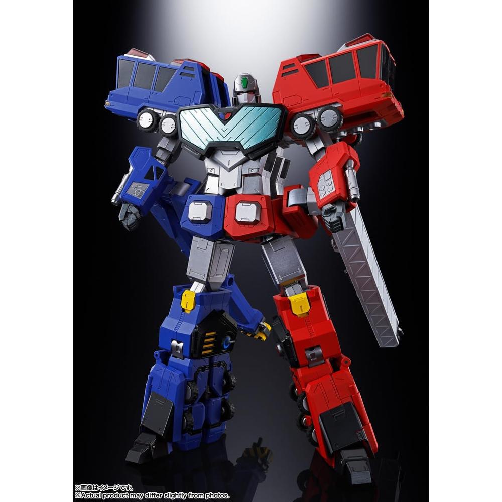 FIGURA CHORYUJIN GX-109 TAMASHII NATIONS - 3