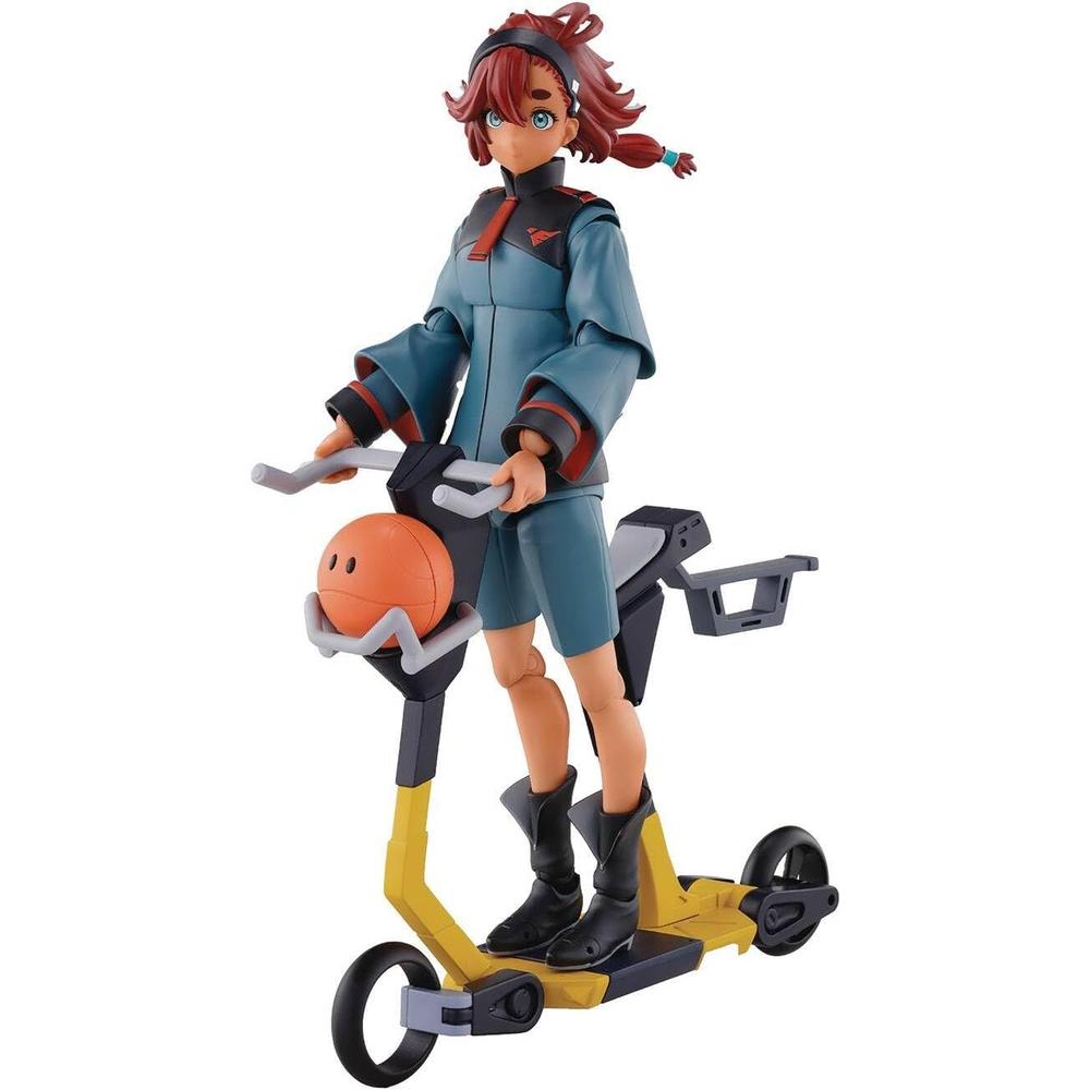 FIGURA SULETTA MERCURY TAMASHII NATIONS - 1