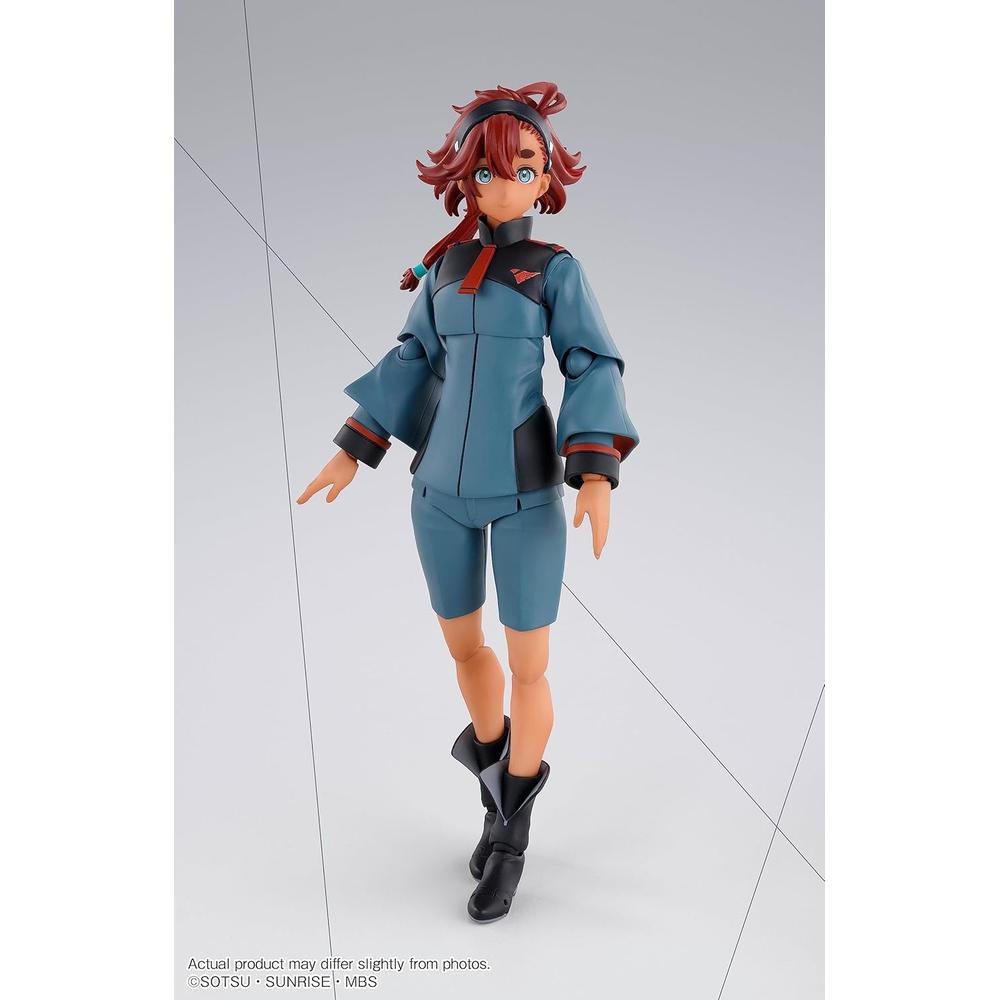 FIGURA SULETTA MERCURY TAMASHII NATIONS - 2
