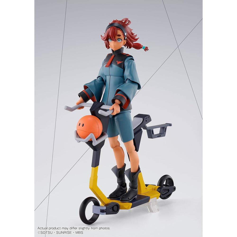 FIGURA SULETTA MERCURY TAMASHII NATIONS - 3