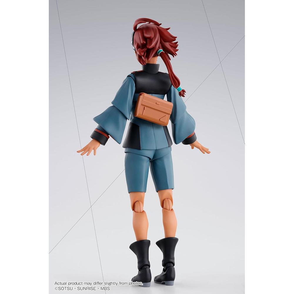 FIGURA SULETTA MERCURY TAMASHII NATIONS - 4