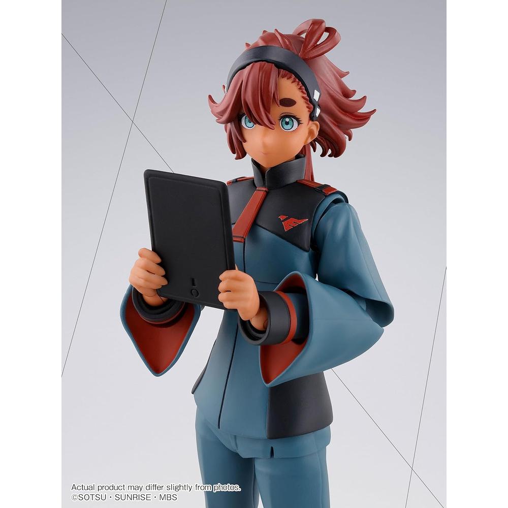 FIGURA SULETTA MERCURY TAMASHII NATIONS - 6