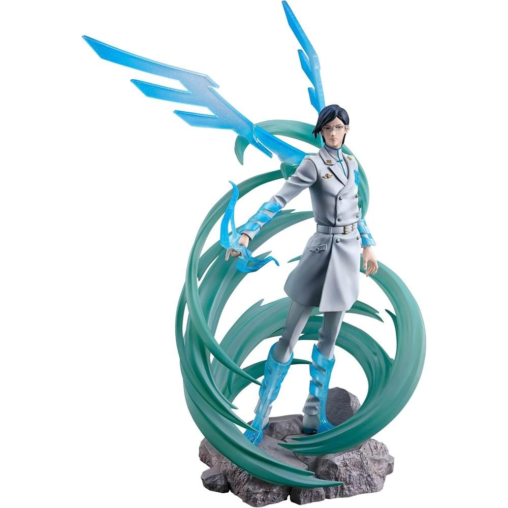 FIGURA URYU ISHIDA BLEACH TAMASHII NATIONS - 1