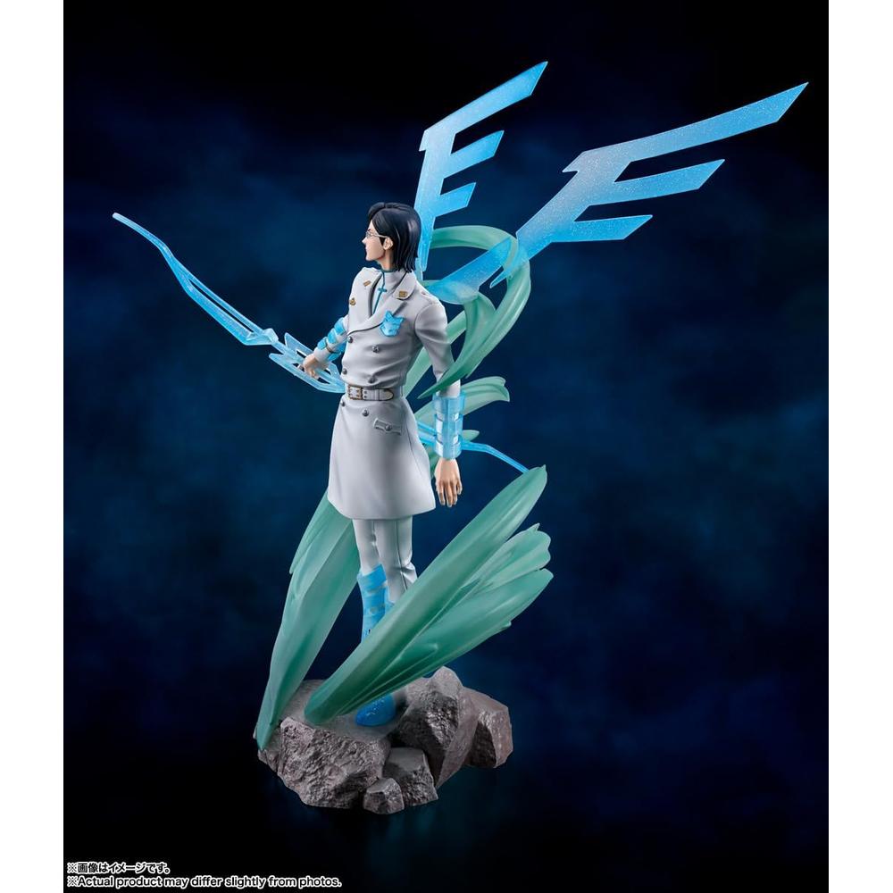 FIGURA URYU ISHIDA BLEACH TAMASHII NATIONS - 2