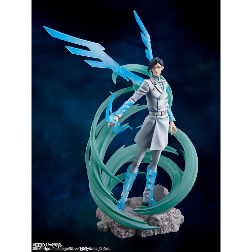 FIGURA URYU ISHIDA BLEACH TAMASHII NATIONS - 3
