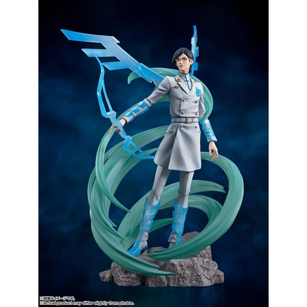 FIGURA URYU ISHIDA BLEACH TAMASHII NATIONS - 4