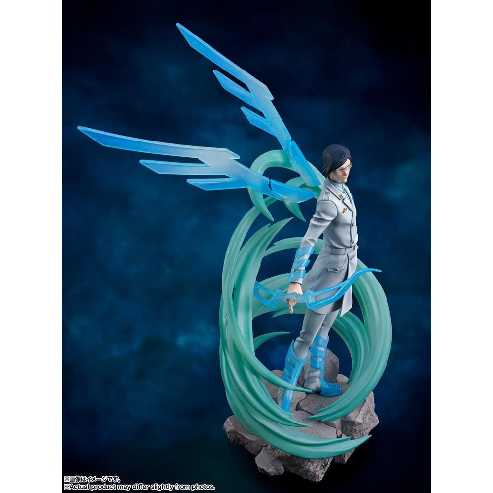 FIGURA URYU ISHIDA BLEACH TAMASHII NATIONS - 5