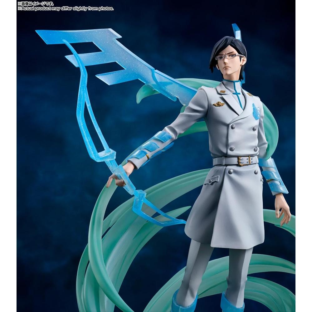 FIGURA URYU ISHIDA BLEACH TAMASHII NATIONS - 6