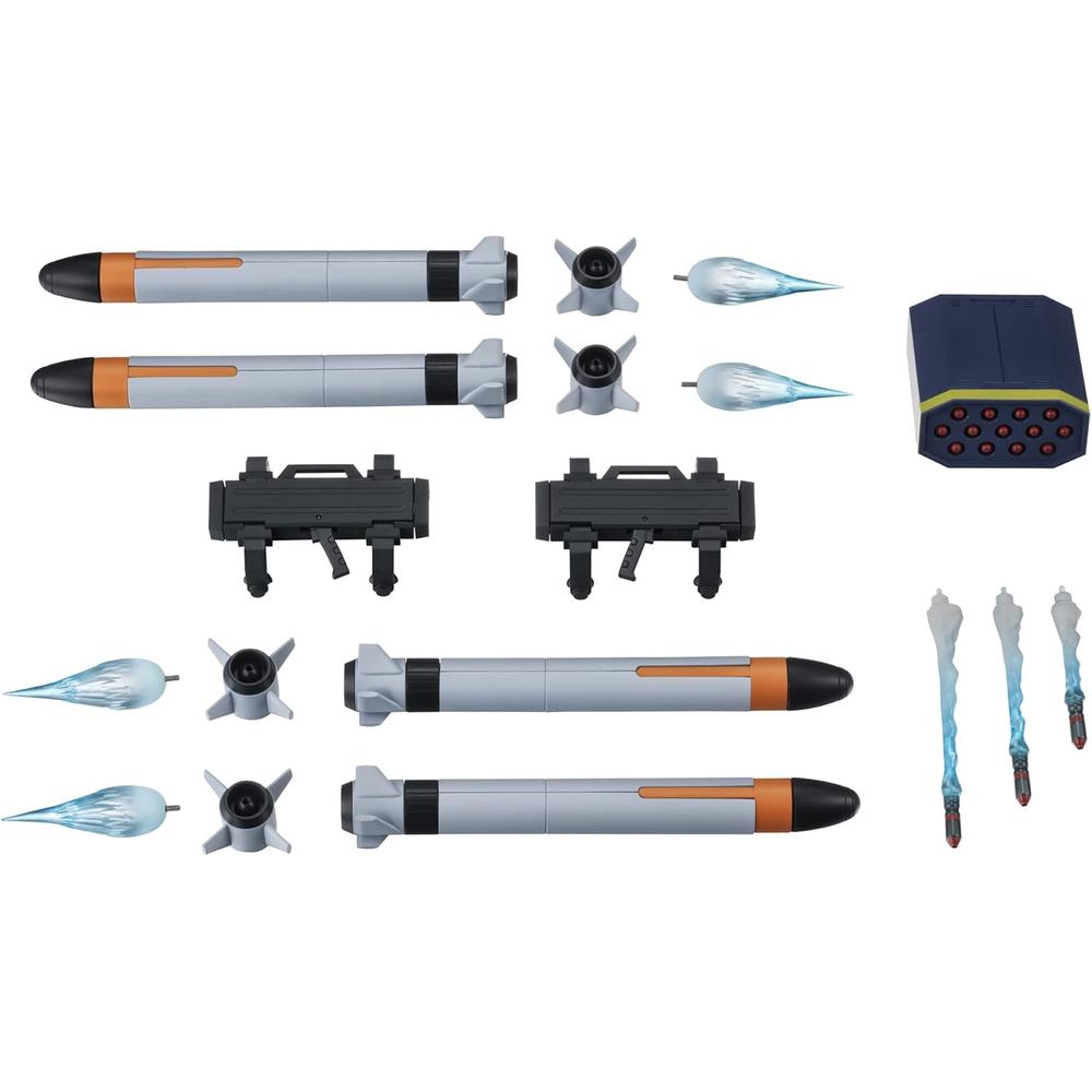 FIGURA ZODIAC ALLIANCE WEAPON SET TAMASHII NATIONS - 1
