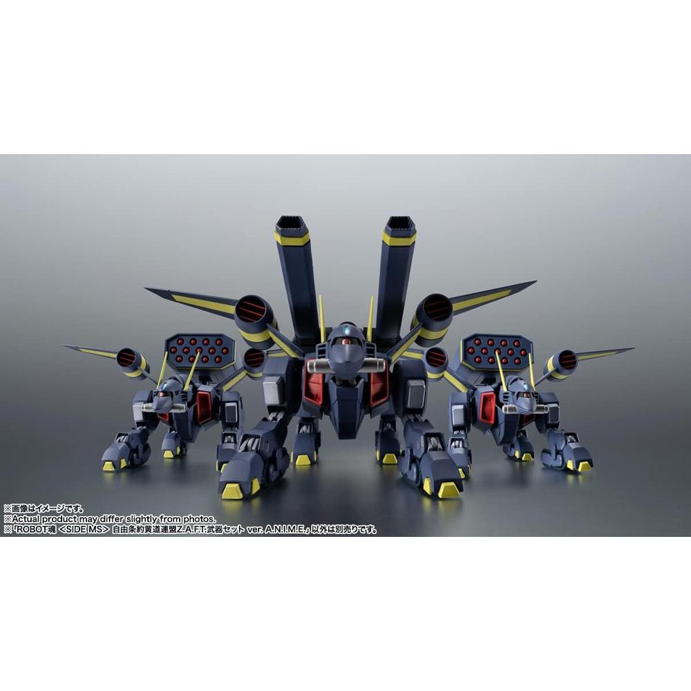 FIGURA ZODIAC ALLIANCE WEAPON SET TAMASHII NATIONS - 2