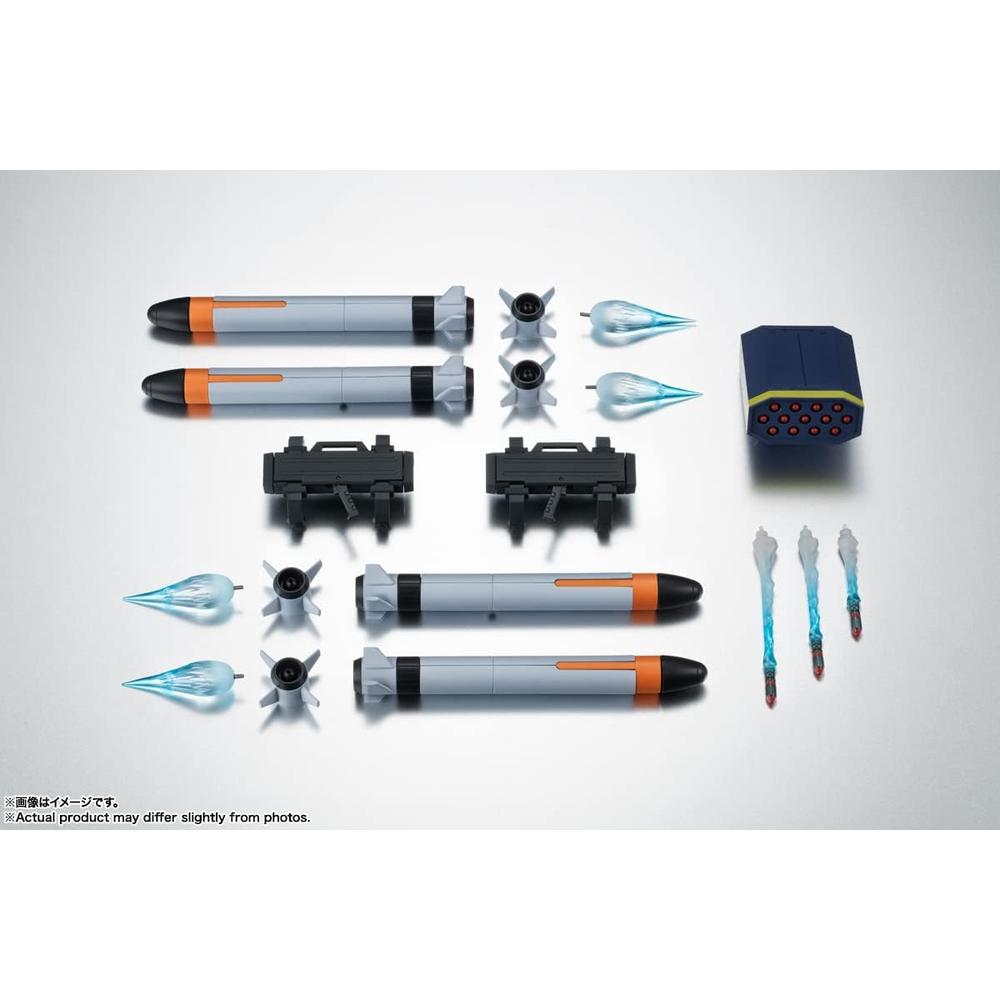 FIGURA ZODIAC ALLIANCE WEAPON SET TAMASHII NATIONS - 3