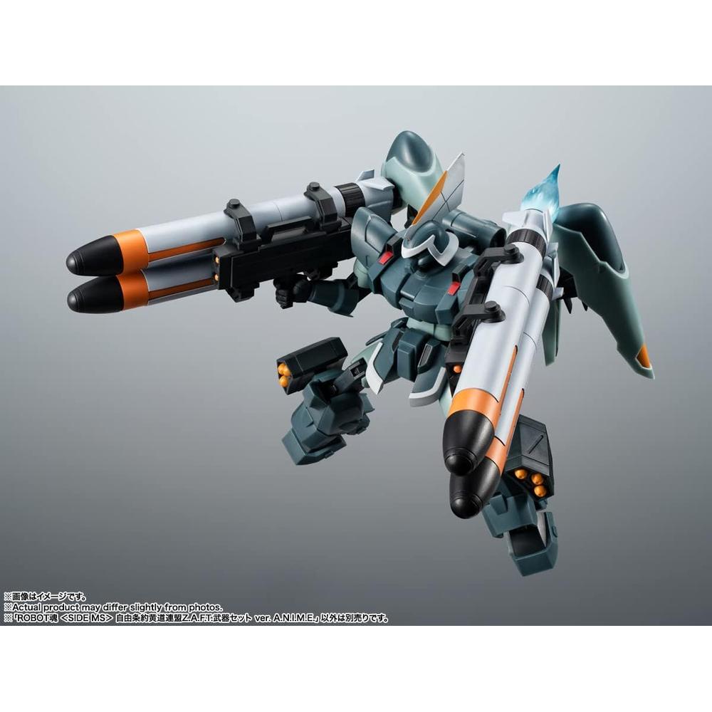 FIGURA ZODIAC ALLIANCE WEAPON SET TAMASHII NATIONS - 5